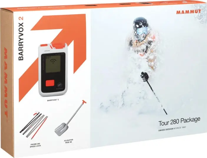 Mammut Barryvox 2 Tour 280 Package White