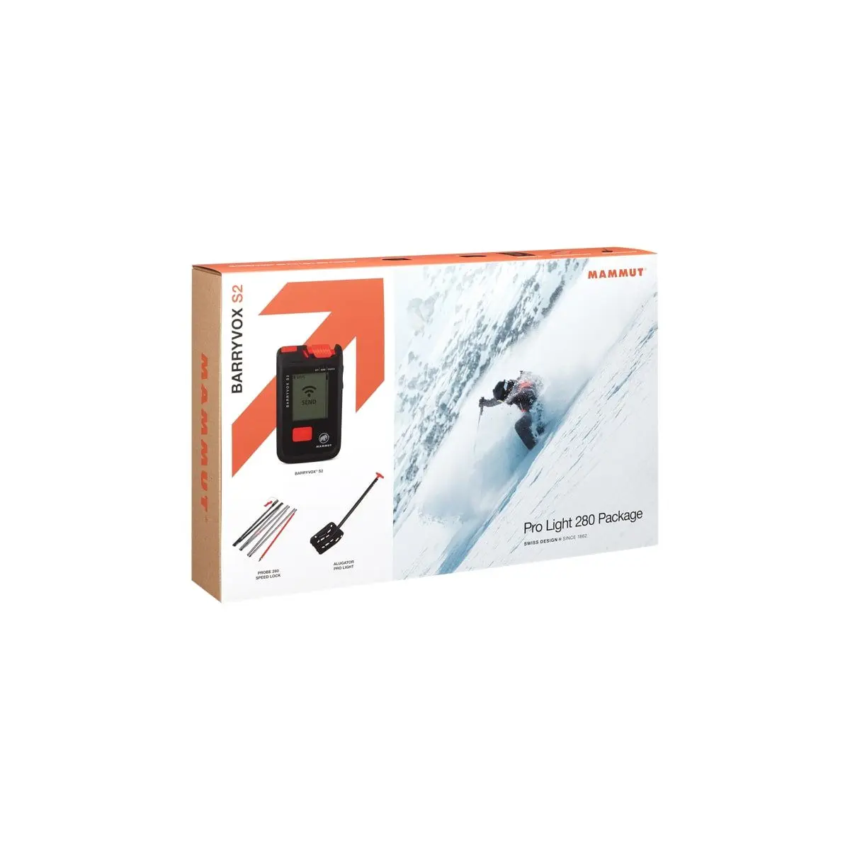 Mammut Barryvox S2 Pro Light 280 Package Black
