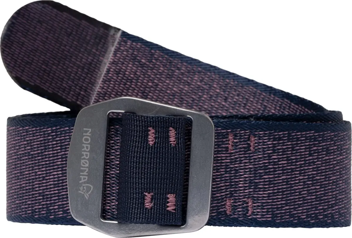 Norrøna Femund Webbing Heavy Duty 38mm Belt Navy Blazer