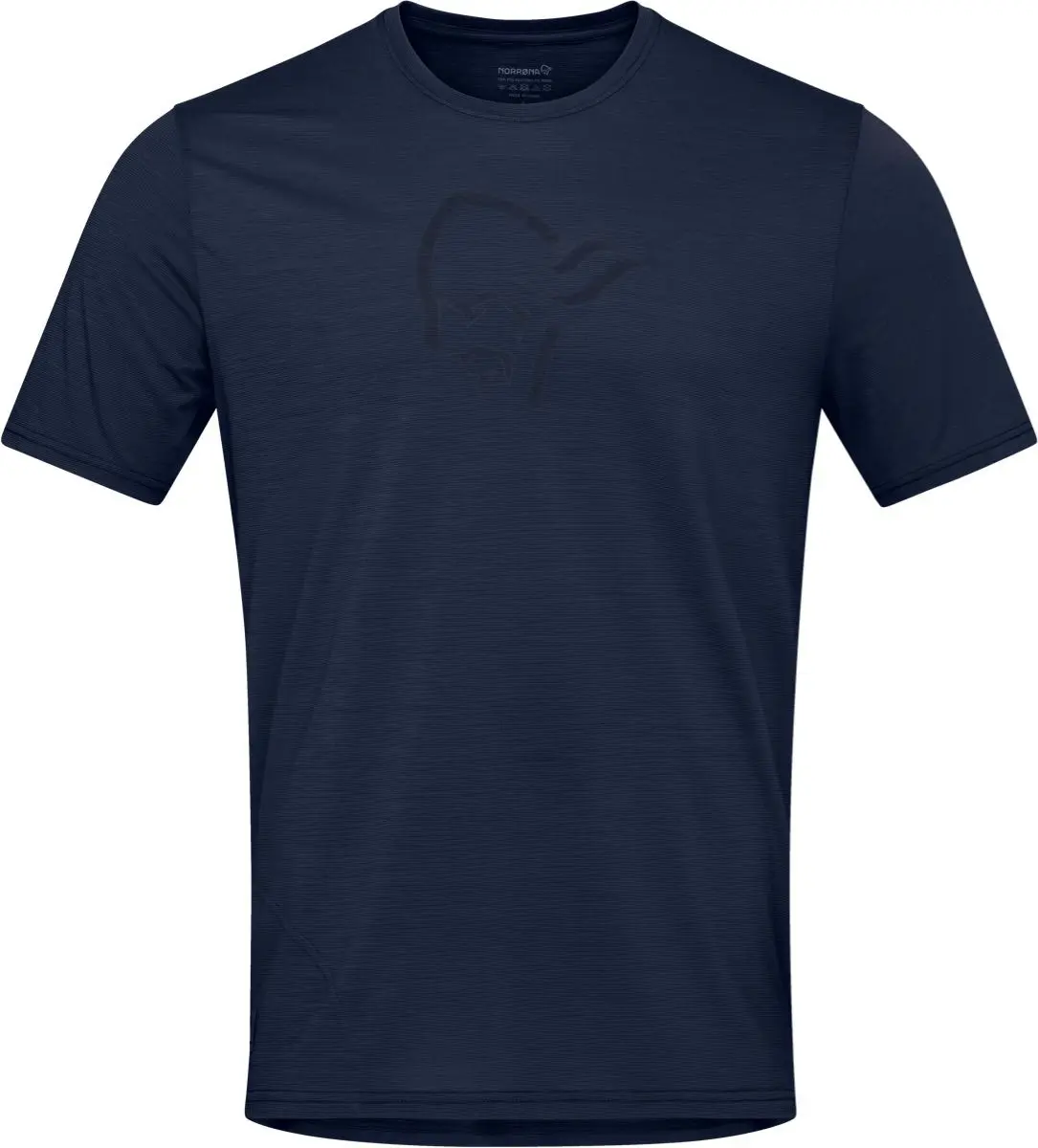 Norrøna Femund Equaliser Merino T- Shirt M'S Indigo Night