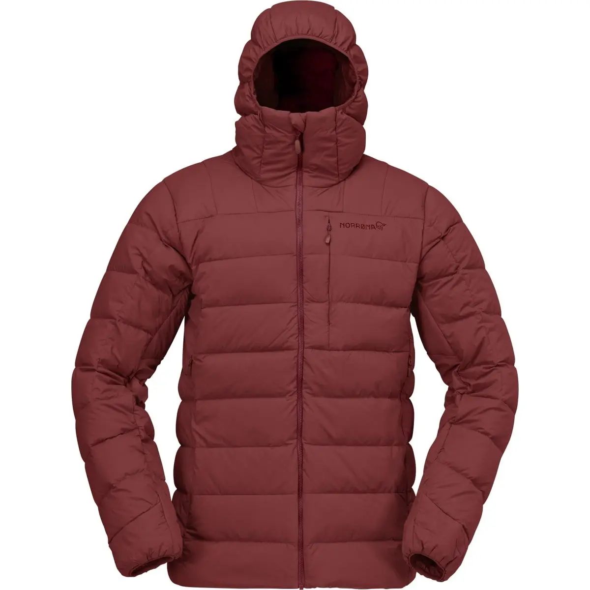 Norrøna Men's Femund Down700 Zip Hood Port