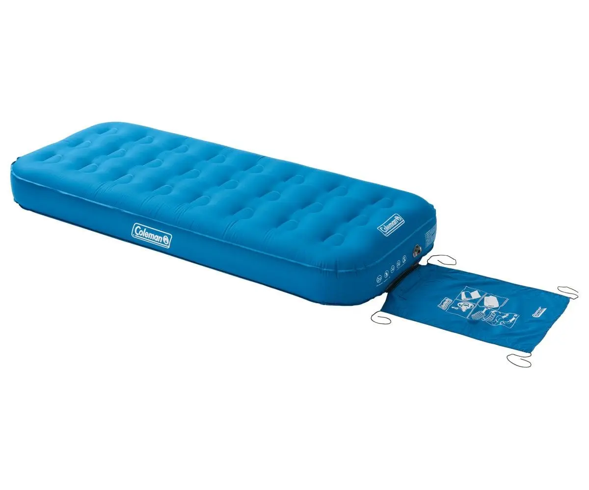 Coleman Extra Durable Airbed Single Blue