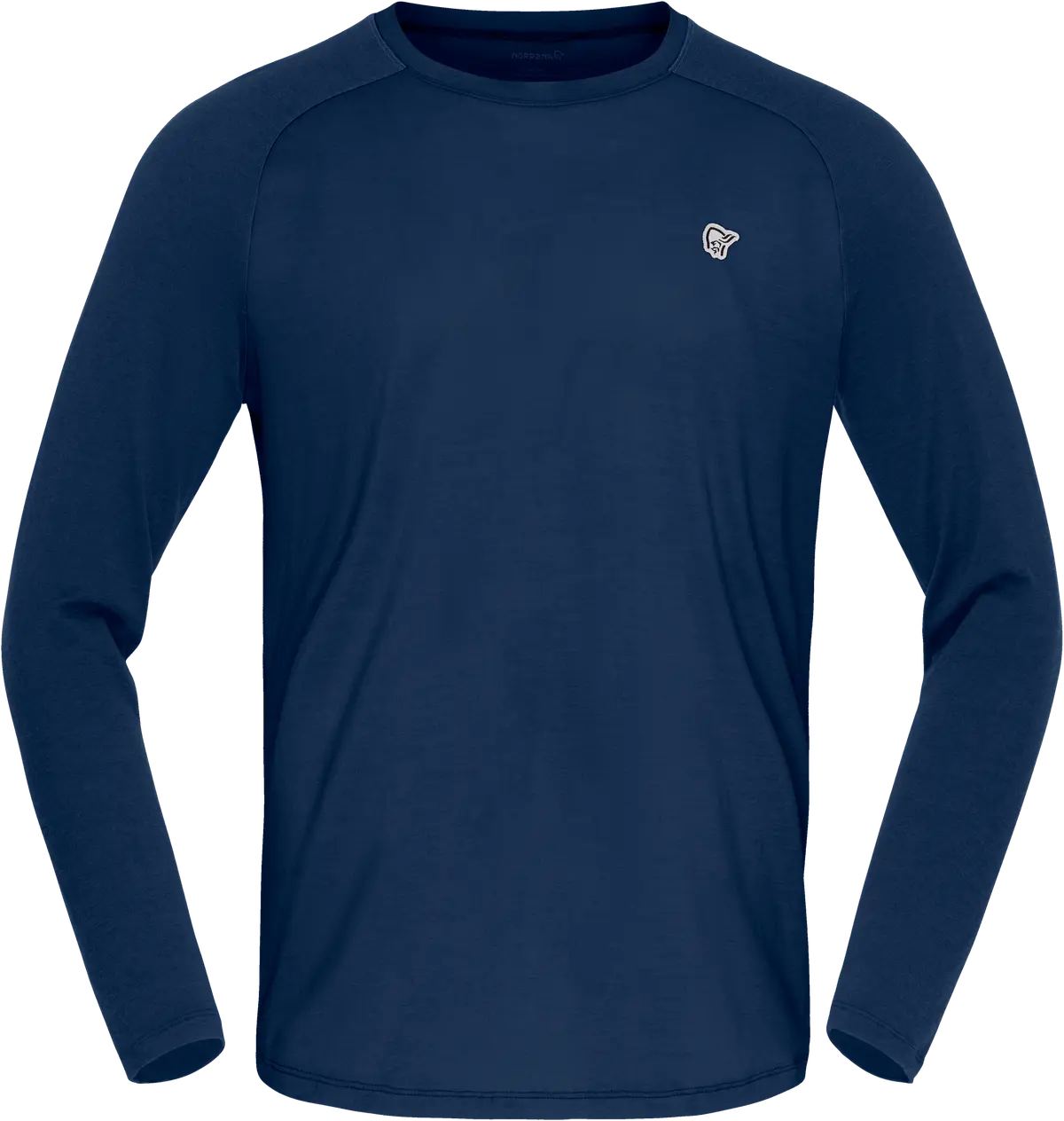Norrøna Men's Femund pureUll Long Sleeve Indigo Night