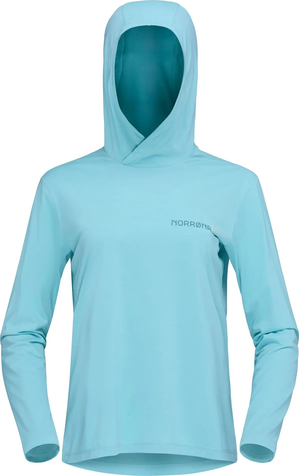 Norrøna Femund Tech Hood W'S Aqua Haze