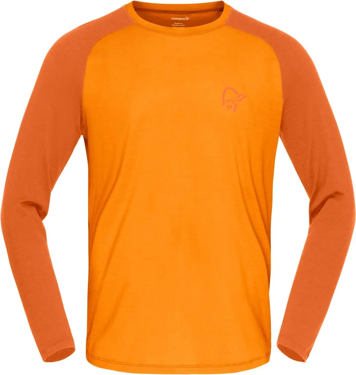 Norrøna Men's Femund PureUll Long Sleeve Exuberance