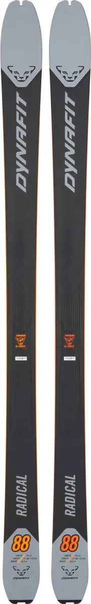Dynafit Radical 88 Ski Set Moon