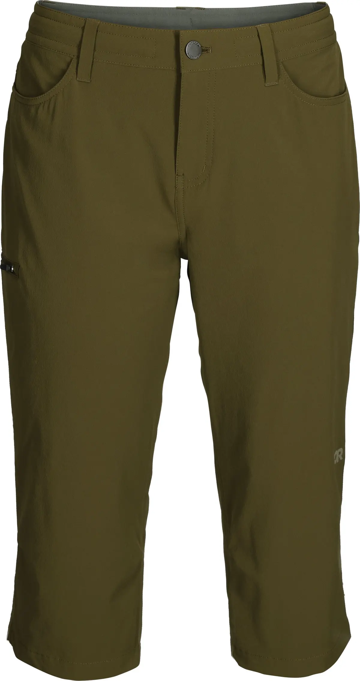 Outdoor Research Women's Ferrosi Capris Dark Olive