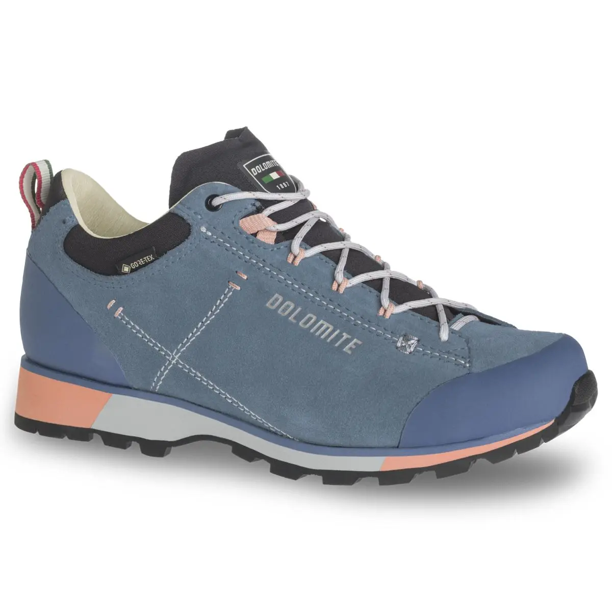 Dolomite Ws 54 Hike Low Evo Denim Blue