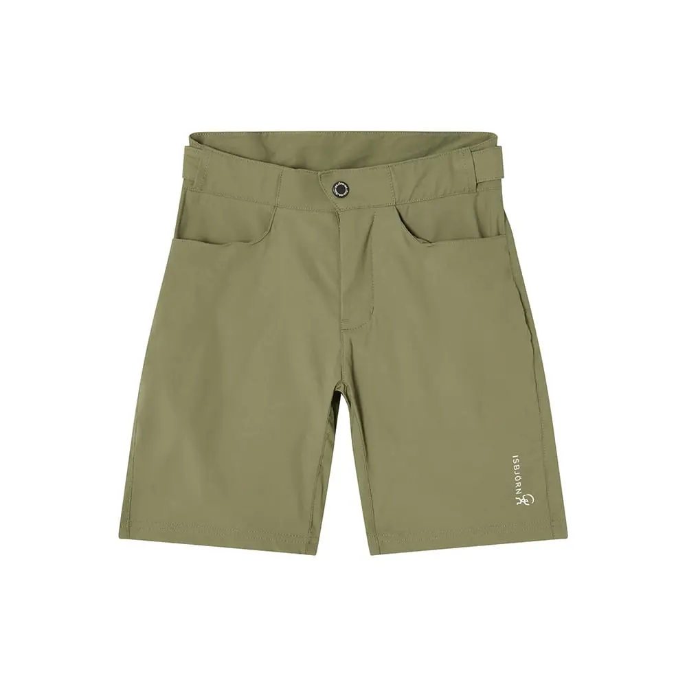 Isbjörn of Sweden Fox All Mountain Shorts Kids Moss