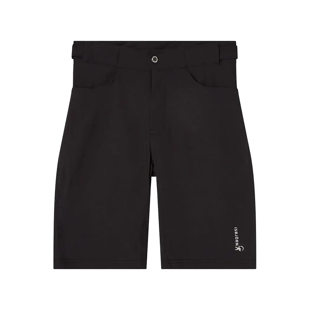 Isbjörn of Sweden Fox All Mountain Shorts Teen Black