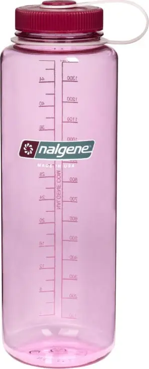 Nalgene 1,4 L Wide Mouth Sustain Bottle Cosmopink