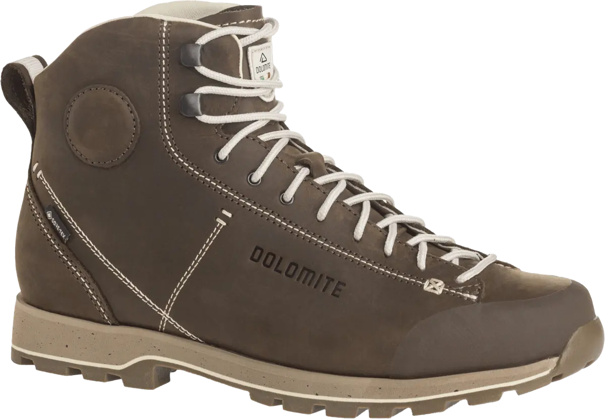 Dolomite Unisex 54 High FG EVO GORE-TEX Shoe Dark Brown