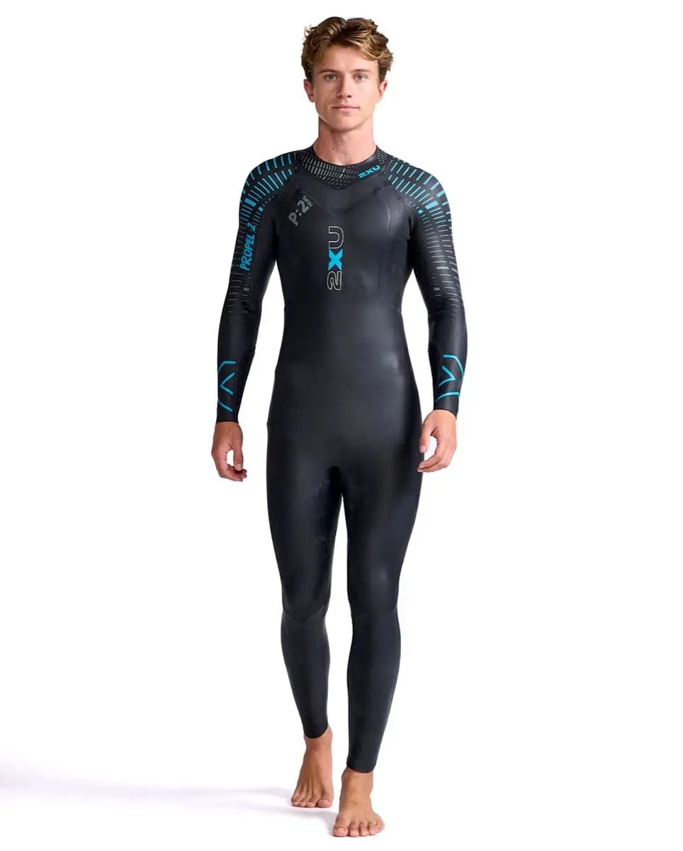 2XU Propel:2 Wetsuit Black/Aloha