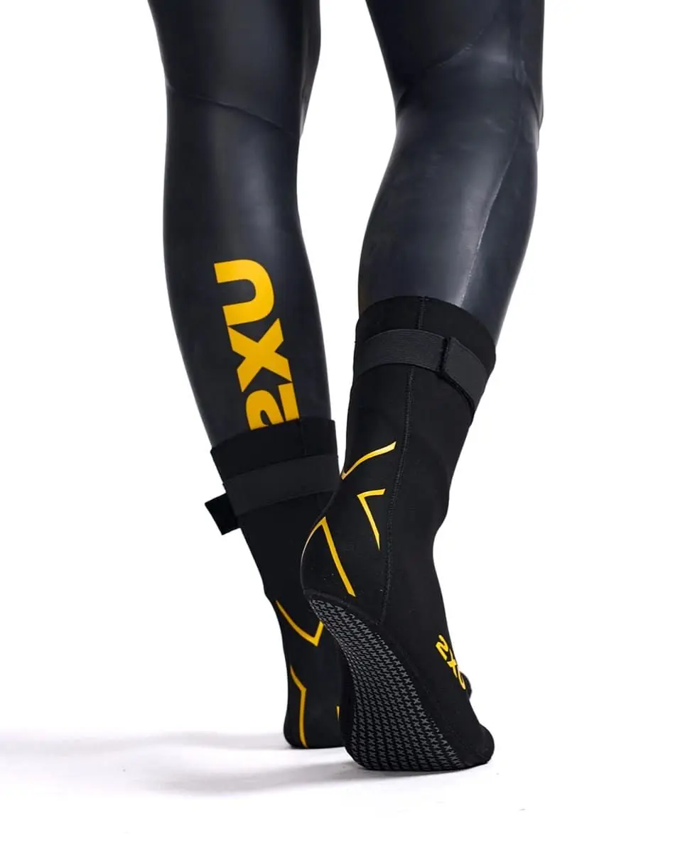 2XU Propel Neoprene Booties Black/Ambition