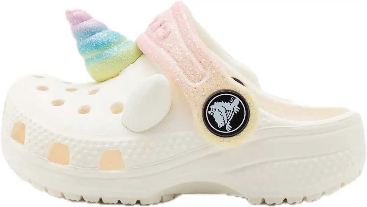 Crocs Classic Iam Unicorn Lights Cgt Chalk