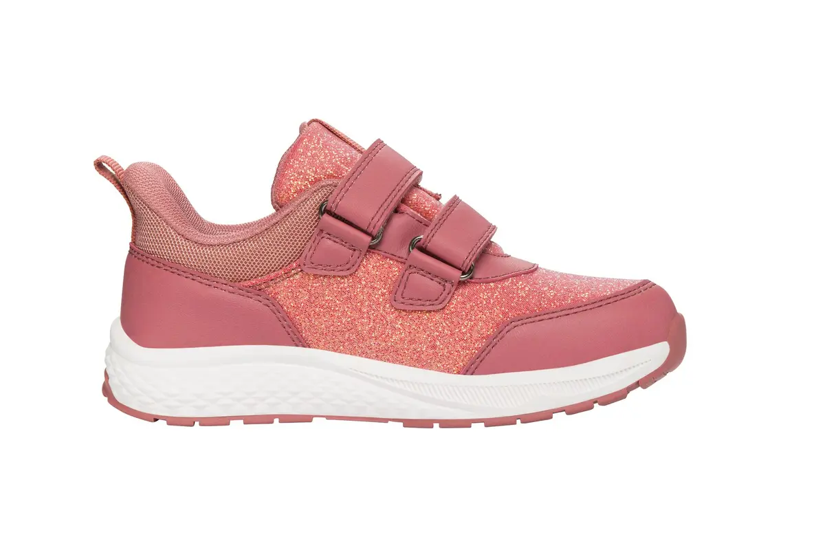 Viking Footwear Kids' Bouncy Glitter Waterproof 2v Pink