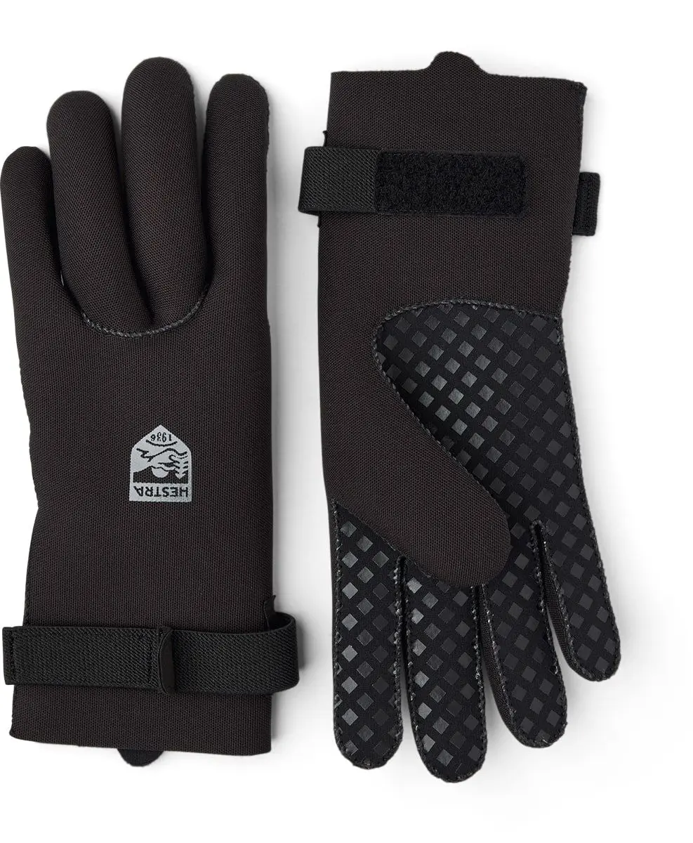 Hestra Neptune - 5 Finger Black