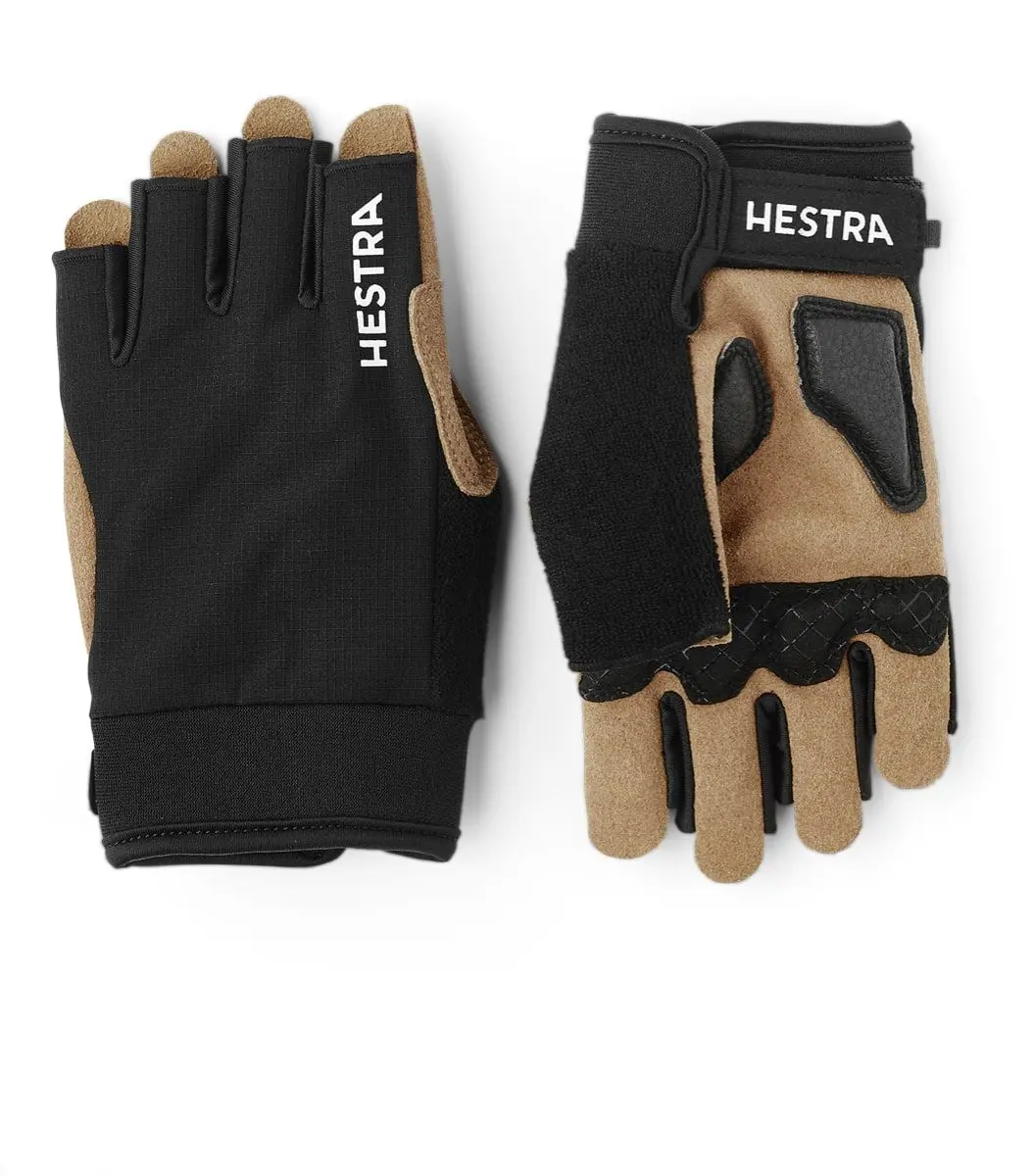Hestra Bike Guard Short - 5 finger Black