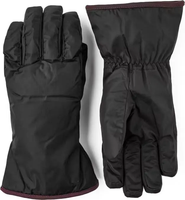 Hestra Czone Liner 5 Finger Black