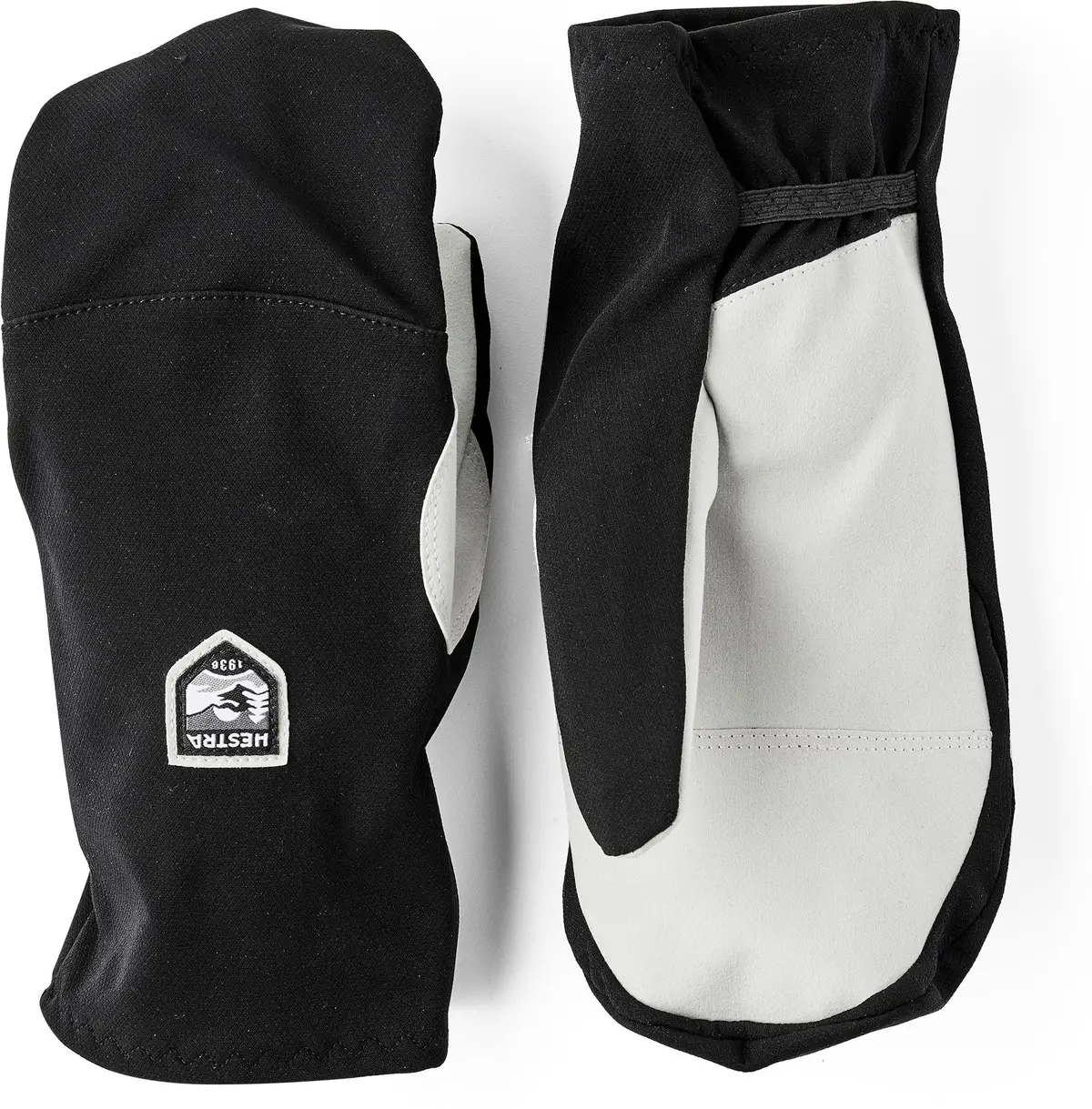 Hestra XC Over Mitt Black