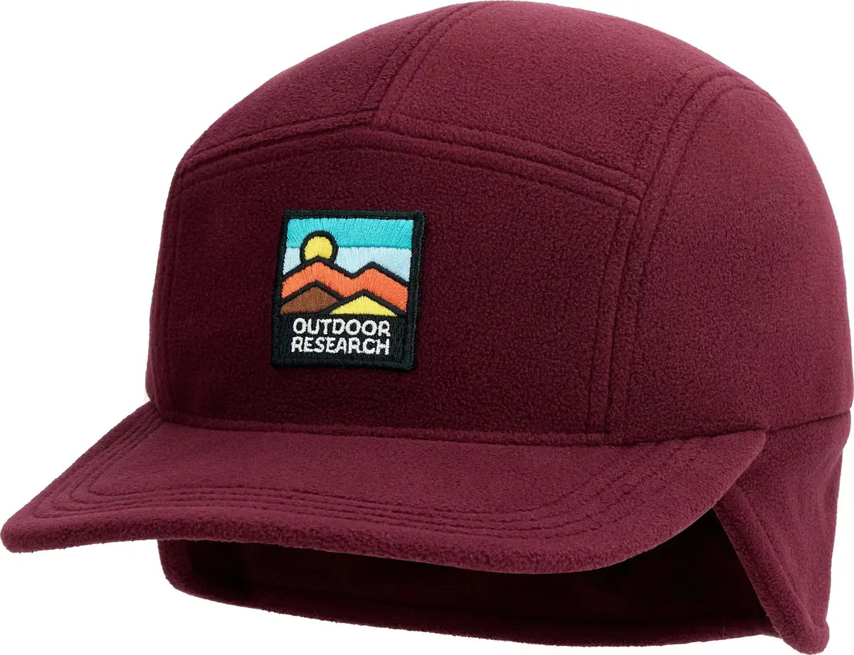 Outdoor Research Men's Howlin Wind Fleece Cap Winterberry