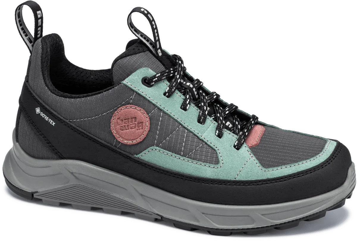 Hanwag Women's Rotpunkt Light Low Lady GORE-TEX Rose/Mint