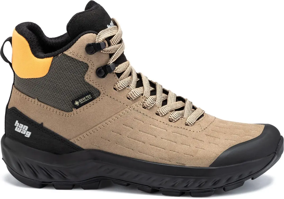 Hanwag Kaduro Mid Lady Gtx Lightbrown-orange