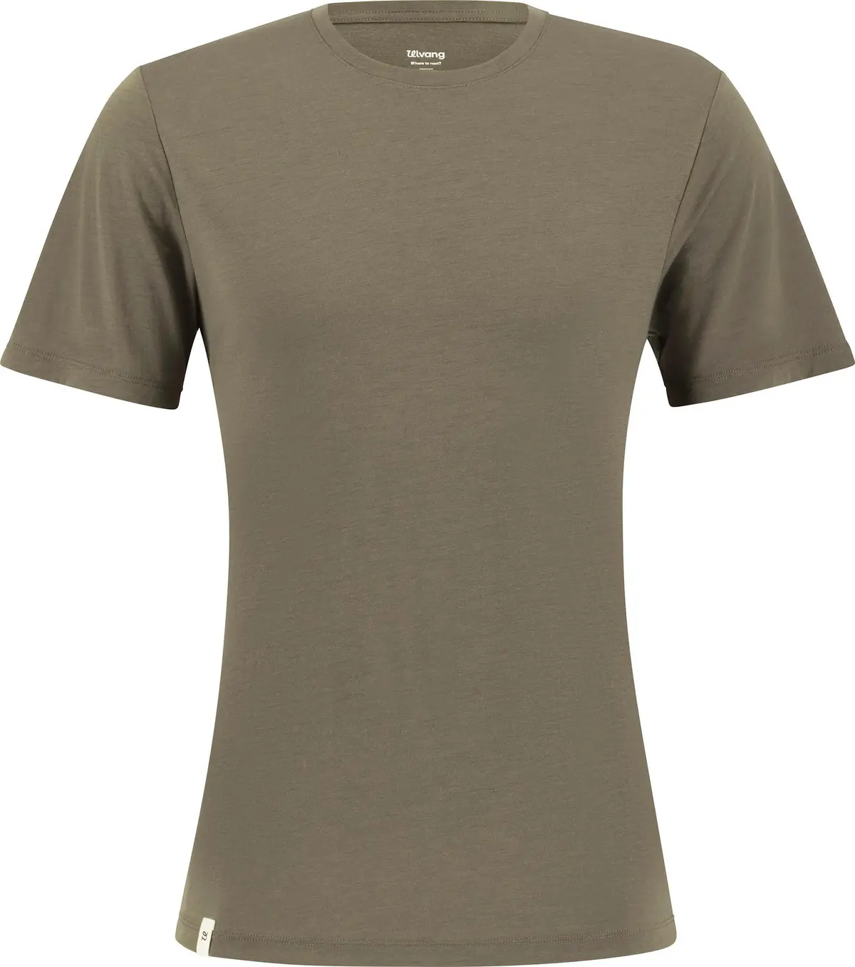 Ulvang Men's Alltime Lead Regular Tee Bungee Grey