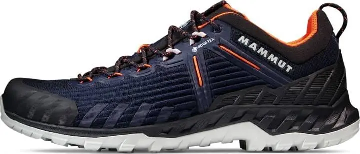 Mammut Alnasca Knit Iii Low Gtx Men Marine-black