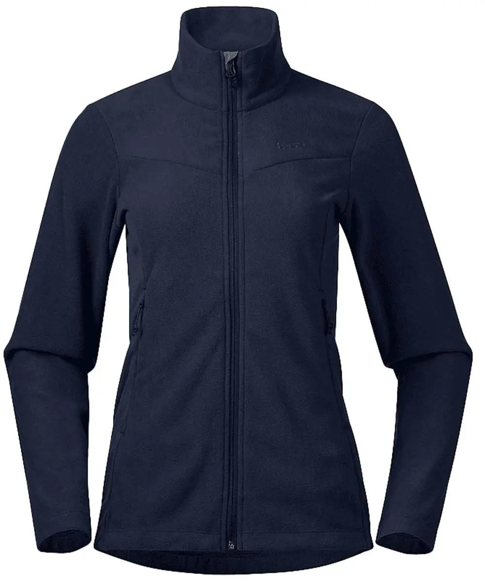 Bergans Women's Finnsnes Fleece Jacket Navy Blue