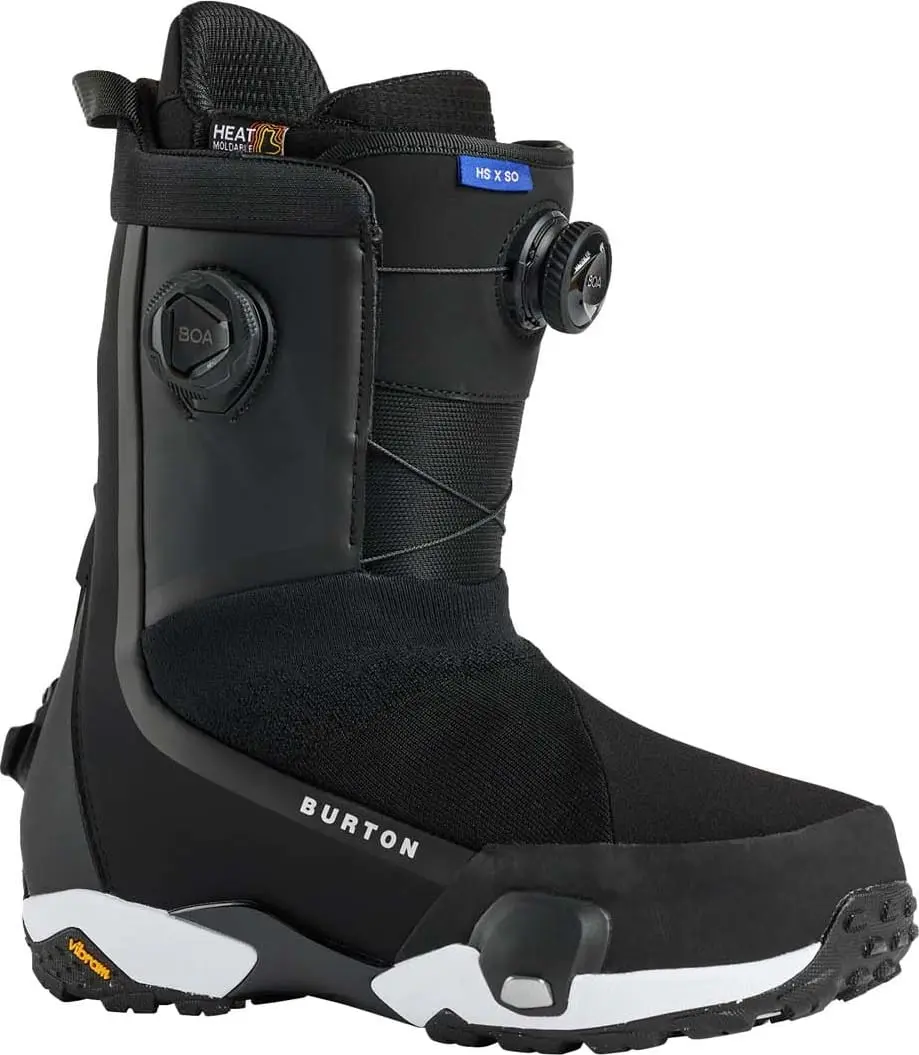Burton Men's Highshot X Step On Black