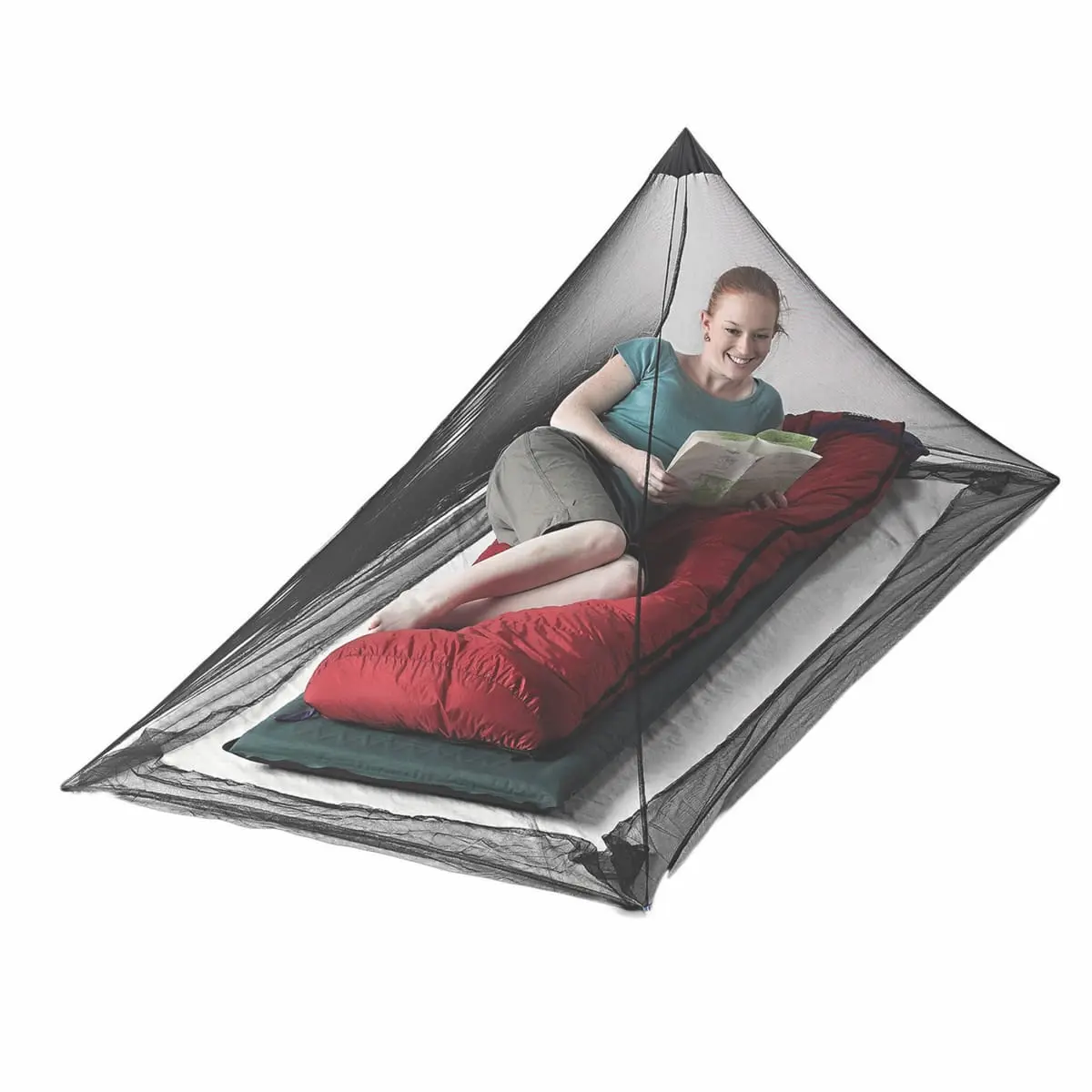 Sea To Summit Mosquito Pyramid Net Single Black