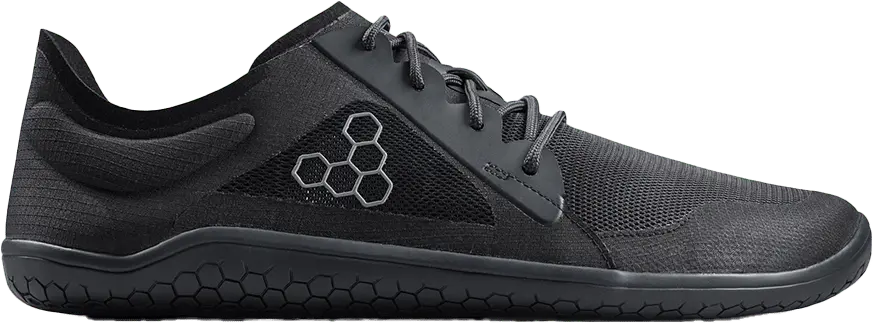 Vivobarefoot Men's Primus Lite IV Obsidian