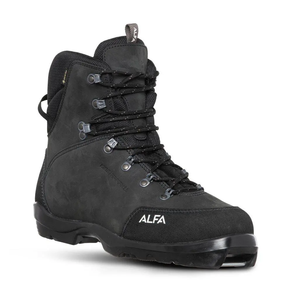 Alfa Men's Kikut Perform Gore-Tex Black