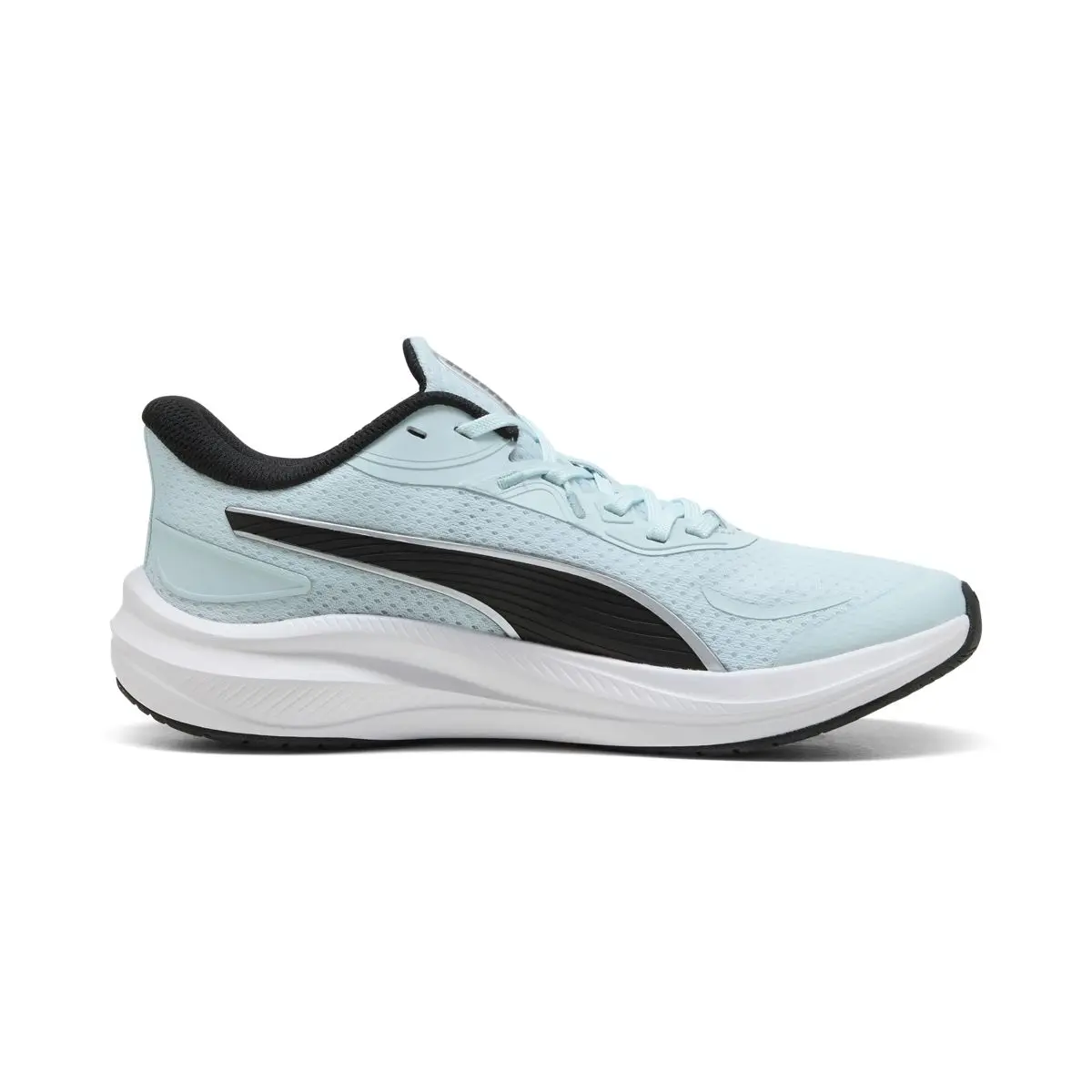 Puma Skyrocket Lite 2 Jr Sea Glass-puma Black-speed Blue-mint Melt