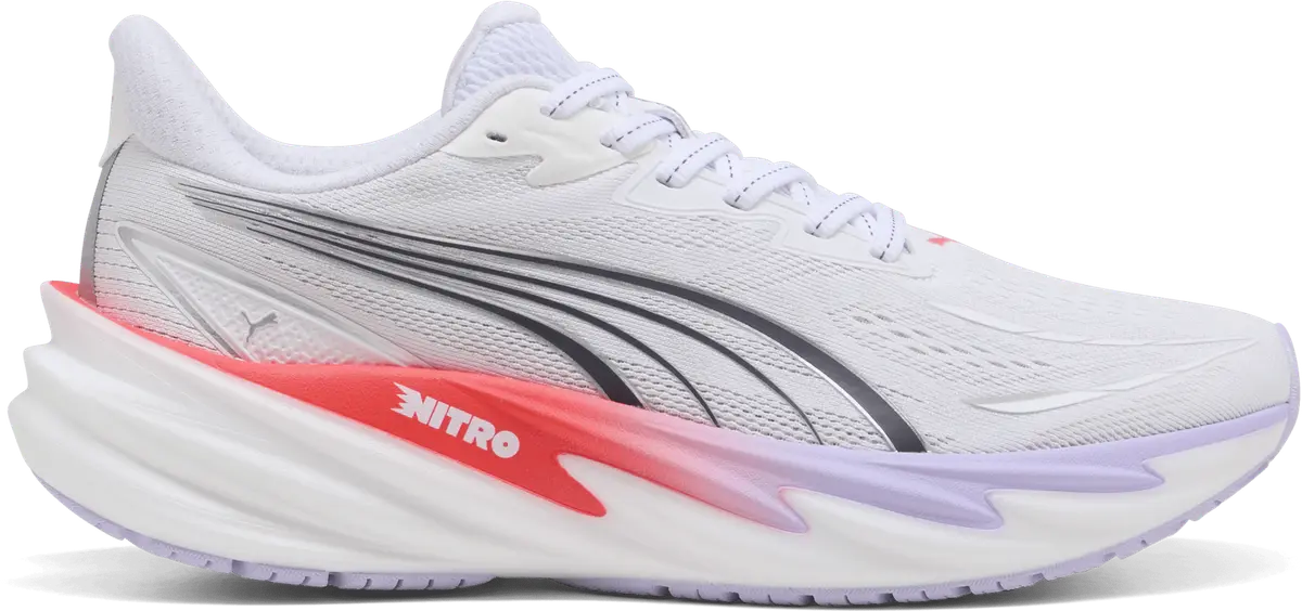Puma Velocity Nitro 5 Wms White-ultra Red-light Lavender