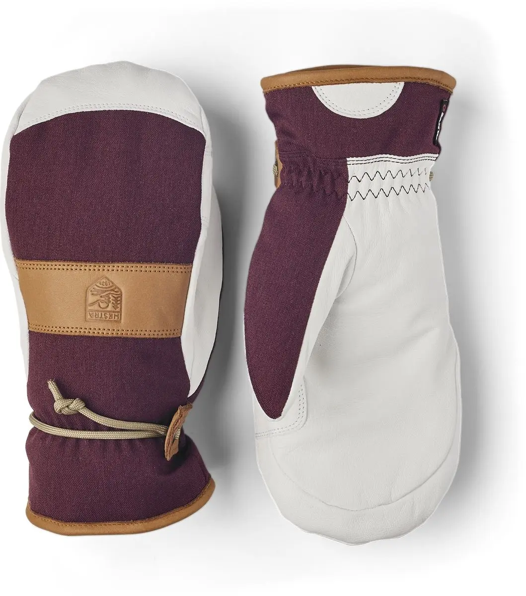 Hestra Voss Czone - Mitt Bordeaux