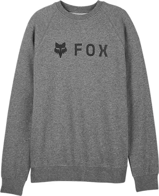 Fox Men's Absolute Fleece Crew Heather Graphite