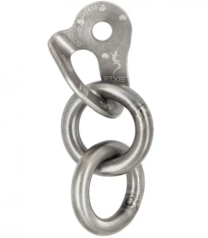 Fixe C belay station hanger 1 316l D10mm No color