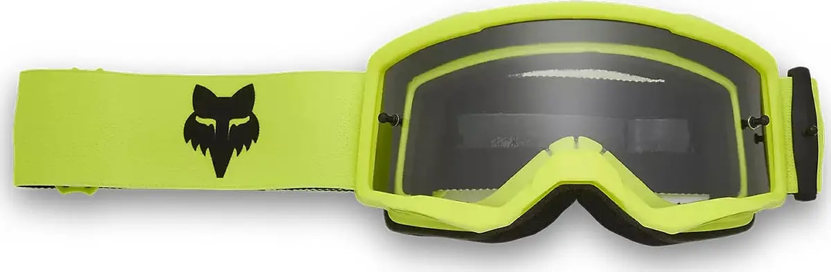 Fox Youth Main Core Goggle Fluorescent Yellow