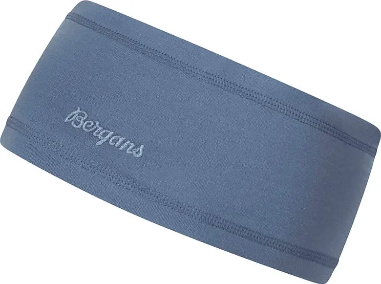 Bergans Wool Headband Granite Blue