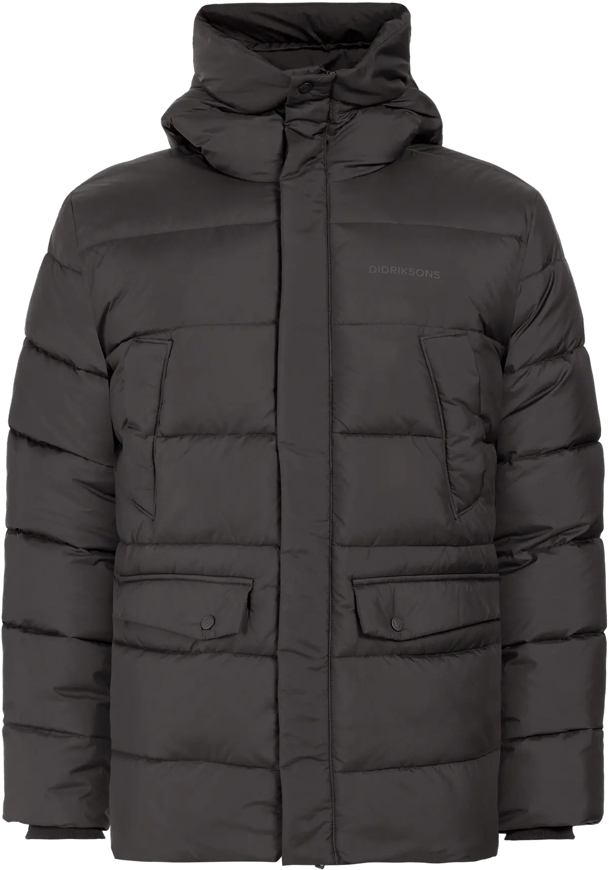 Didriksons Men's Fabio Jacket Black