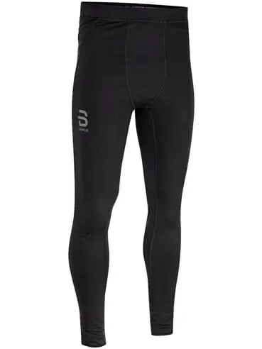 Dæhlie Men's Tights Run Black