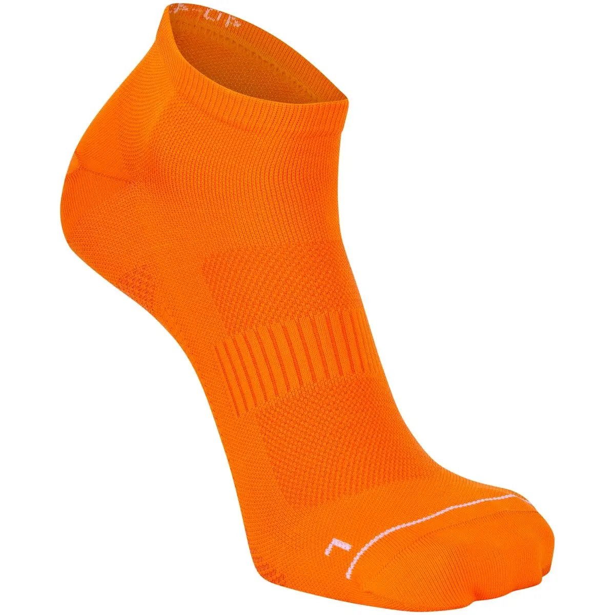 Dæhlie Sock Athlete Low Orange Popsicle