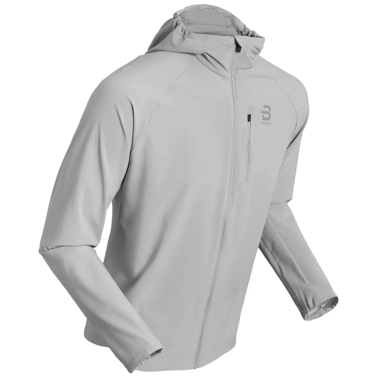 Dæhlie Men's Jacket Run 2.0 Quiet Grey
