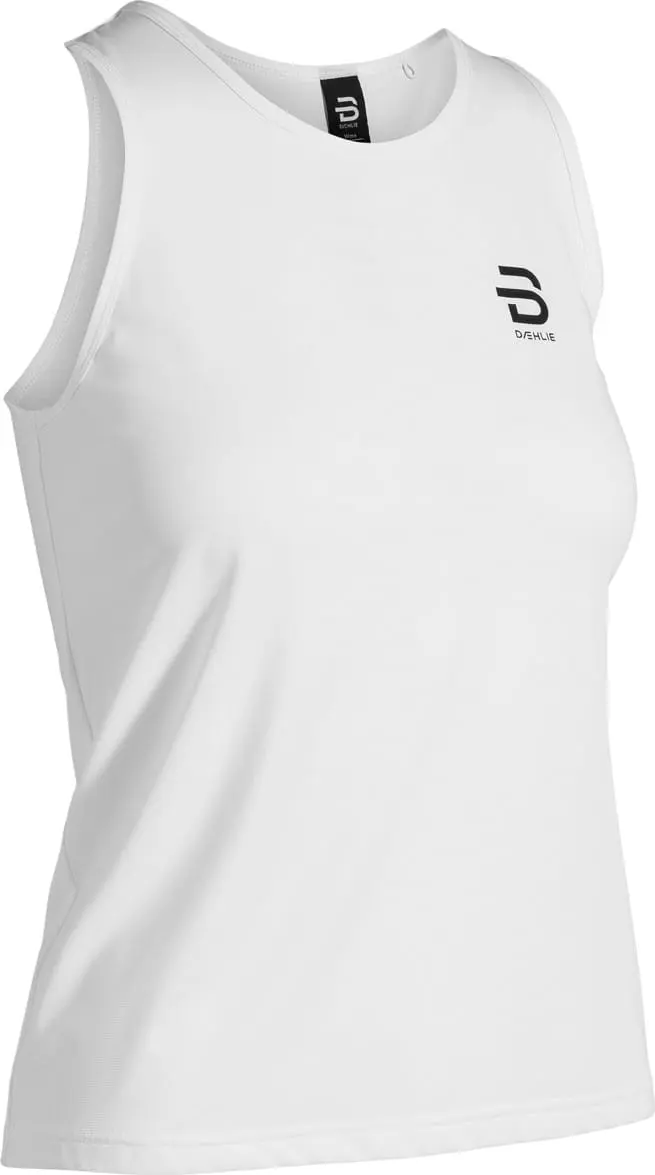 Dæhlie Singlet Tempo Wmn Brilliant White
