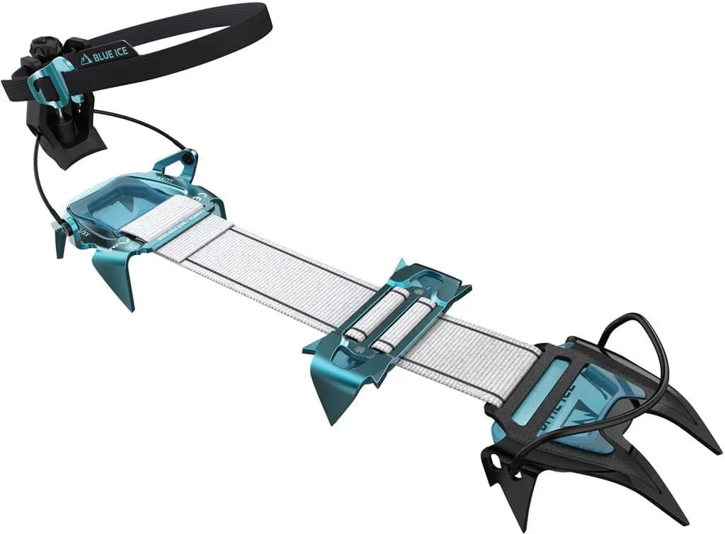 Blue Ice Harfang crampon No Colour