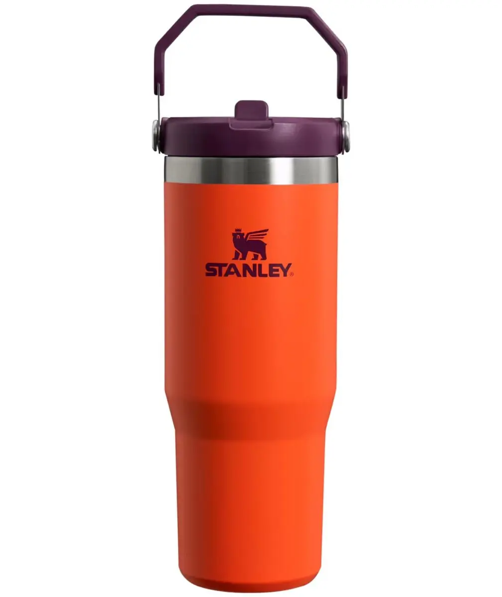 Stanley Iceflow Flip Straw Tigerlily