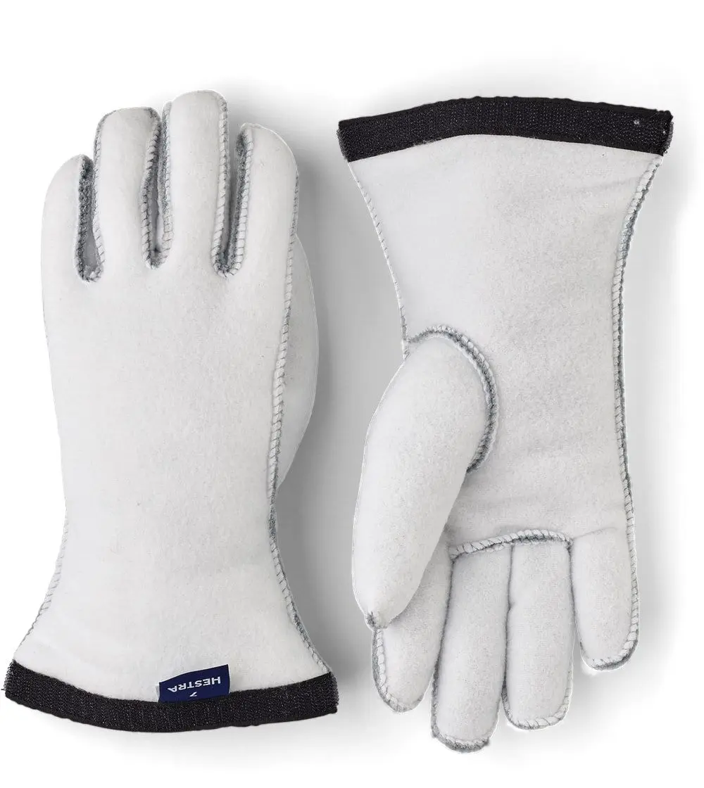 Hestra Insulated Liner Long Offwhite