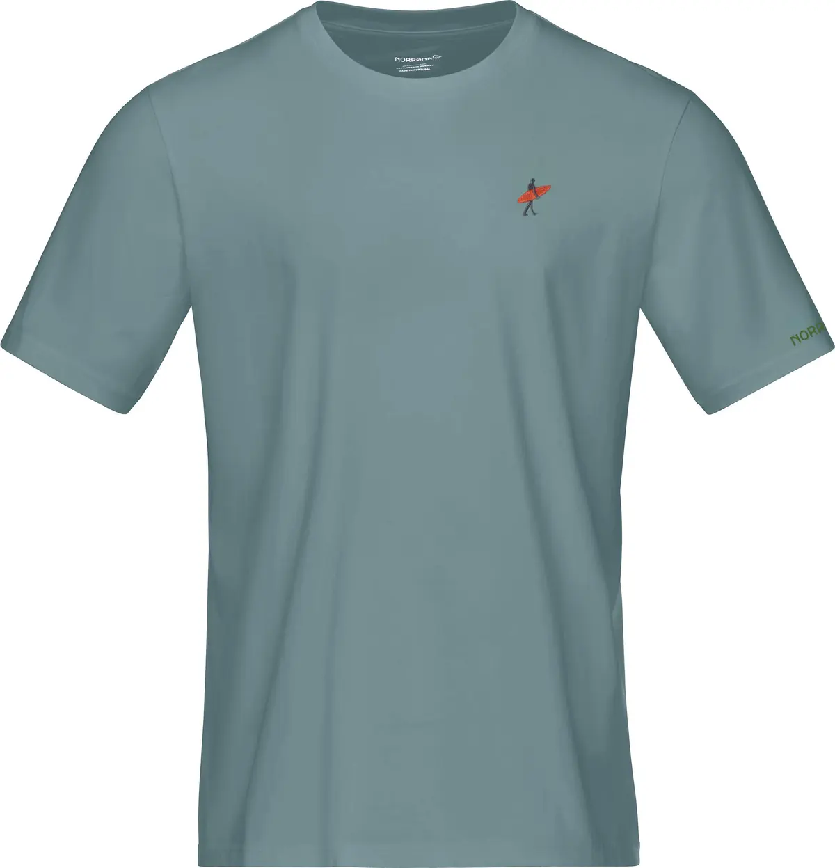 Norrøna Men's /29 Cotton Activity Embroidery T-Shirt Trooper
